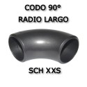 Codo 90° Radio Largo SCH XXS