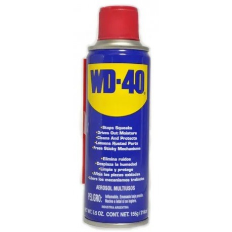 WD-40 AEROSOL LUBRICANTE